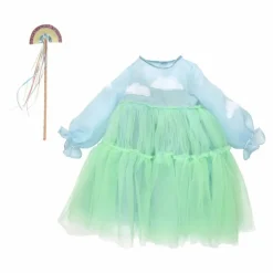 Déguisement Nuages en tulle et organza