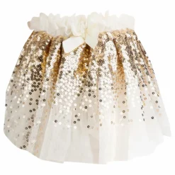 Déguisement Papillon sequin | Doré