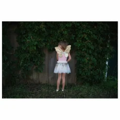 Déguisement Papillon sequin | Doré