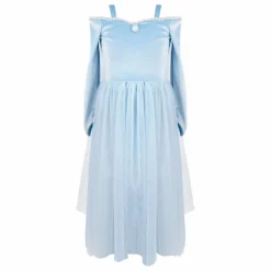 Déguisement Princesse Elsa | Bleu Clair