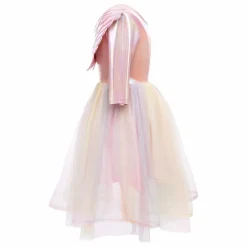 Déguisement robe de Pégase et son serre-tête | Rose