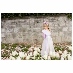 Déguisement robe de Pégase et son serre-tête | Rose