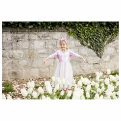 Déguisement robe de Pégase et son serre-tête | Rose