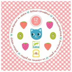 Dinette Breakfast Chaton