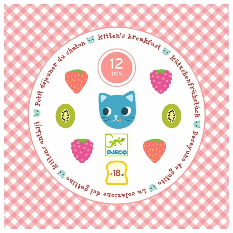 Dinette Breakfast Chaton