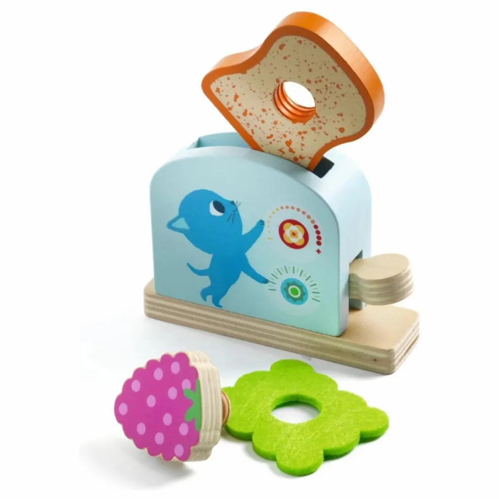 Dinette Breakfast Chaton