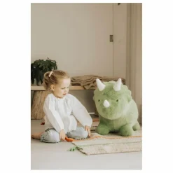 Dino à bascule | Vert