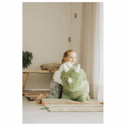 Dino à bascule | Vert