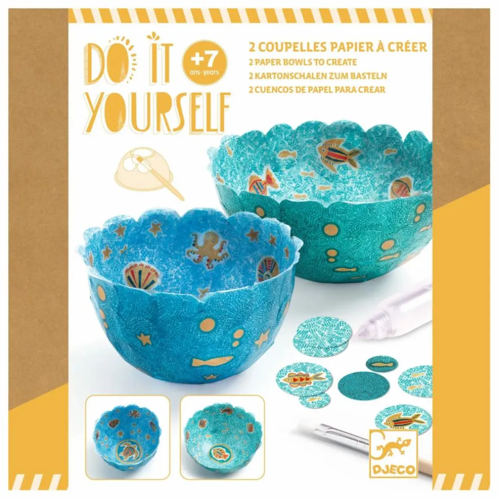 DIY - Dans la mer