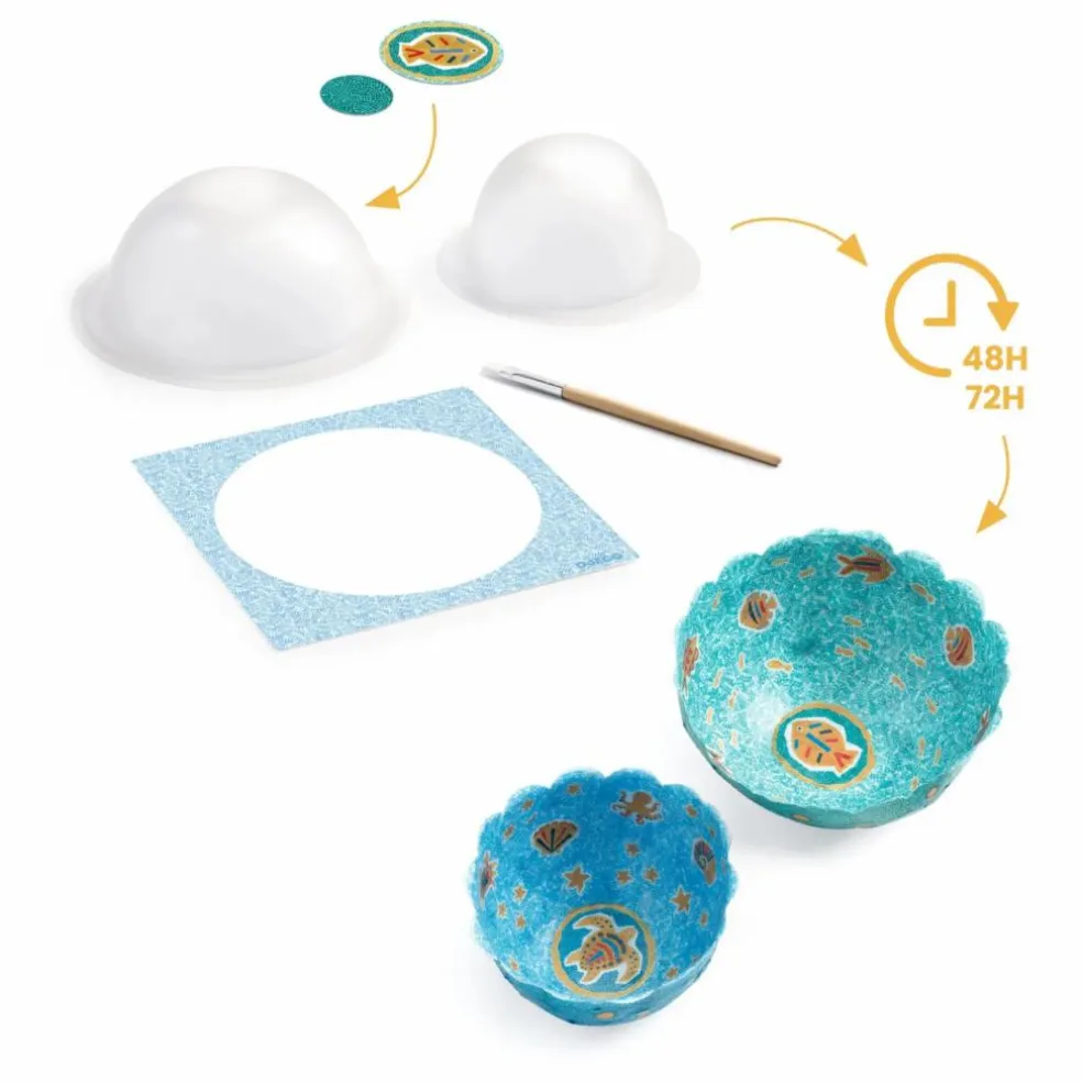 DIY - Dans la mer