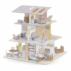 DIY - Maison de poupées en carton