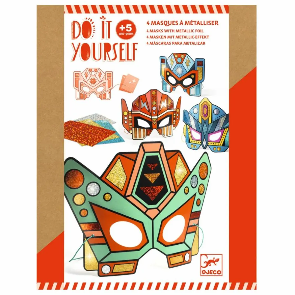 DIY - Mosaïques & Stickers Robots
