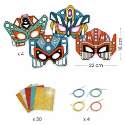 DIY - Mosaïques & Stickers Robots