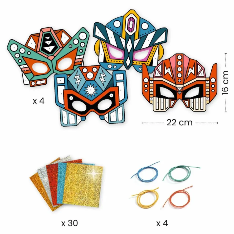 DIY - Mosaïques & Stickers Robots