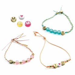 DIY bracelets alphabet à créer