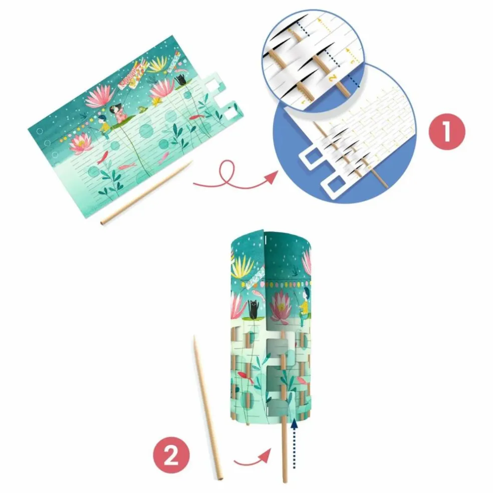 DIY Danse des lucioles