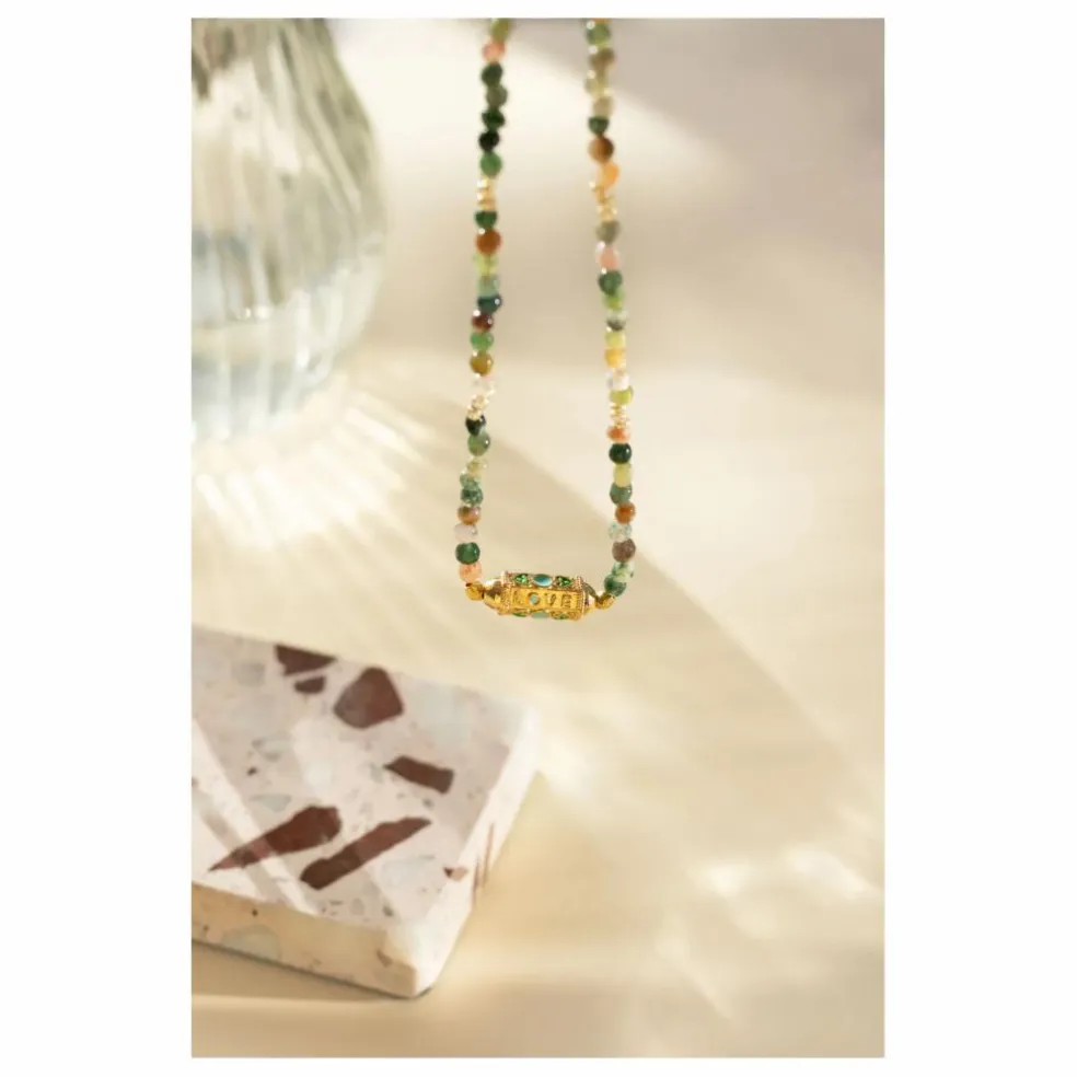 DIY Mon Collier en pierres naturelles d'agate