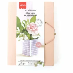 DIY Mon Vase en Mosaïque