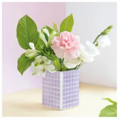 DIY Mon Vase en Mosaïque
