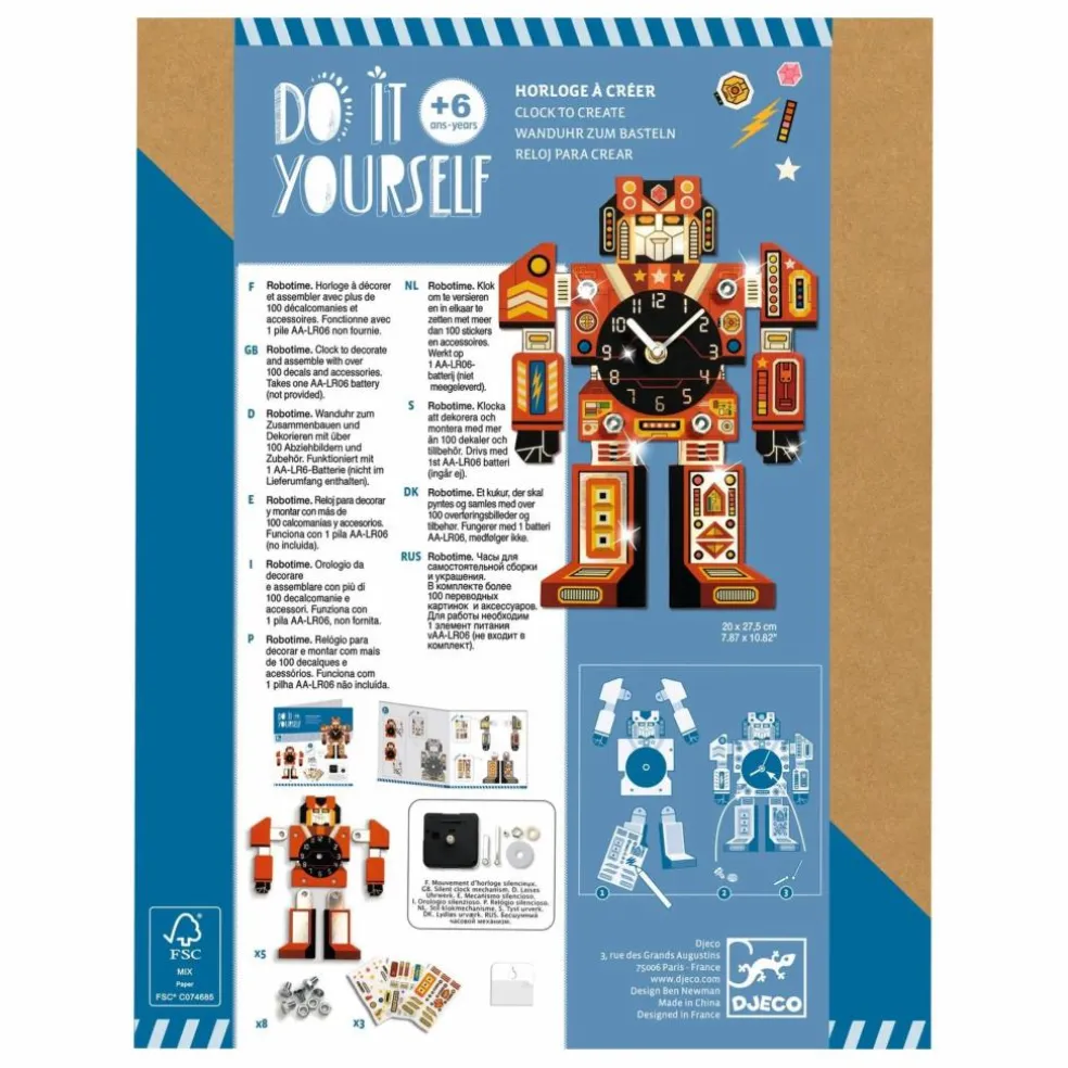 DIY Robotime