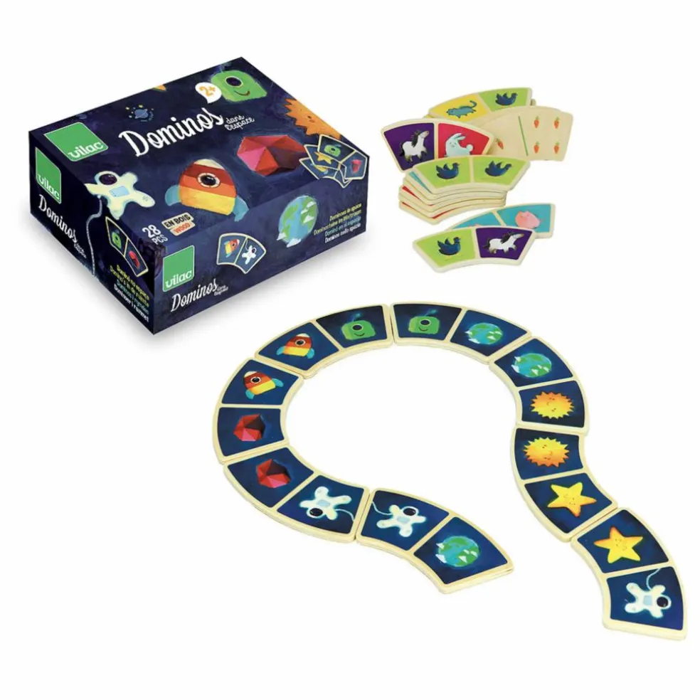 Dominos Dans les étoiles