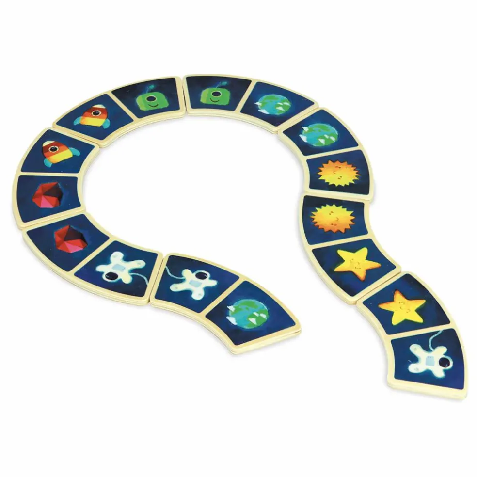 Dominos Dans les étoiles