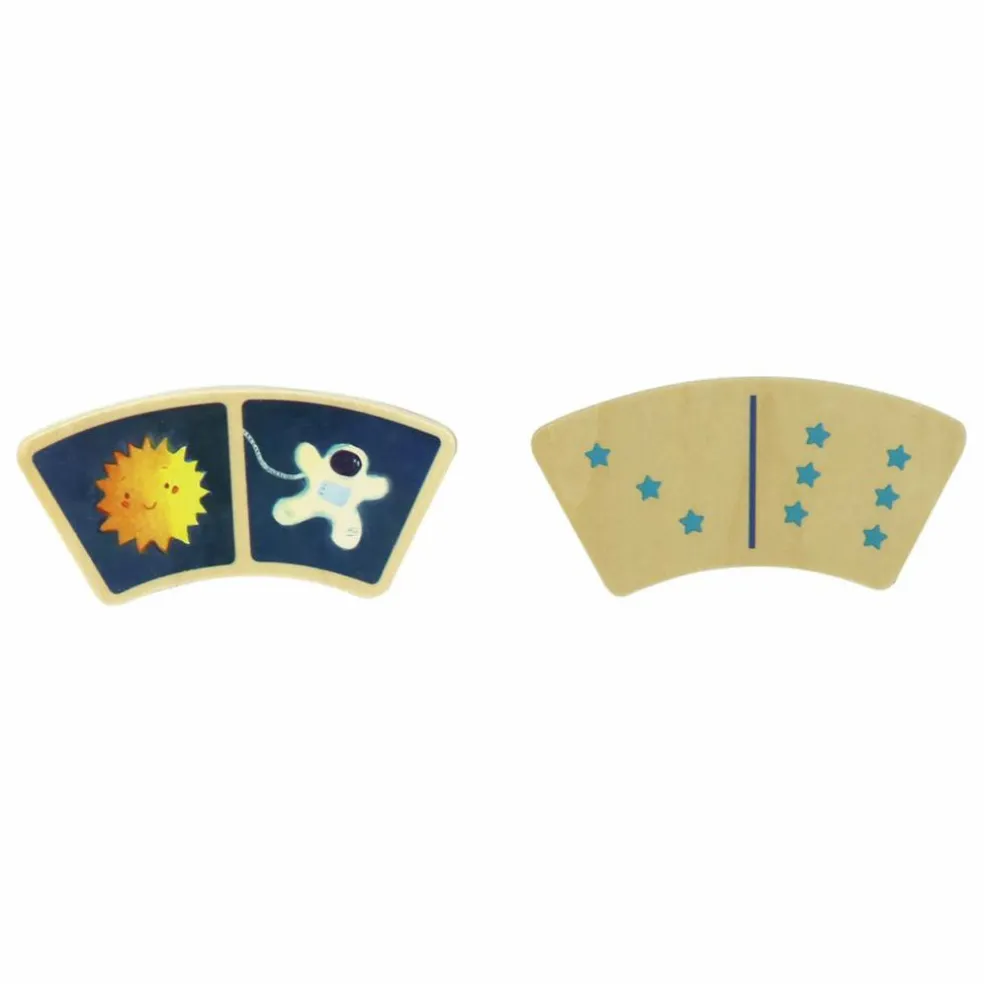 Dominos Dans les étoiles