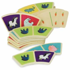 Dominos de la ferme
