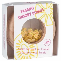 Donut sensoriel Citrons