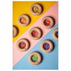 Donut sensoriel Fraises