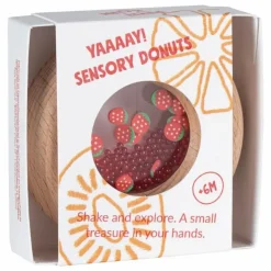 Donut sensoriel Fraises