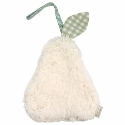 Doudou attache tétine Poire | Sauge