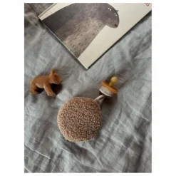 Doudou attache tétine Yin Yang | Beige
