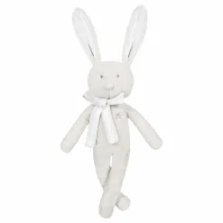 Doudou Augustin le lapin tout doux | Gris clair