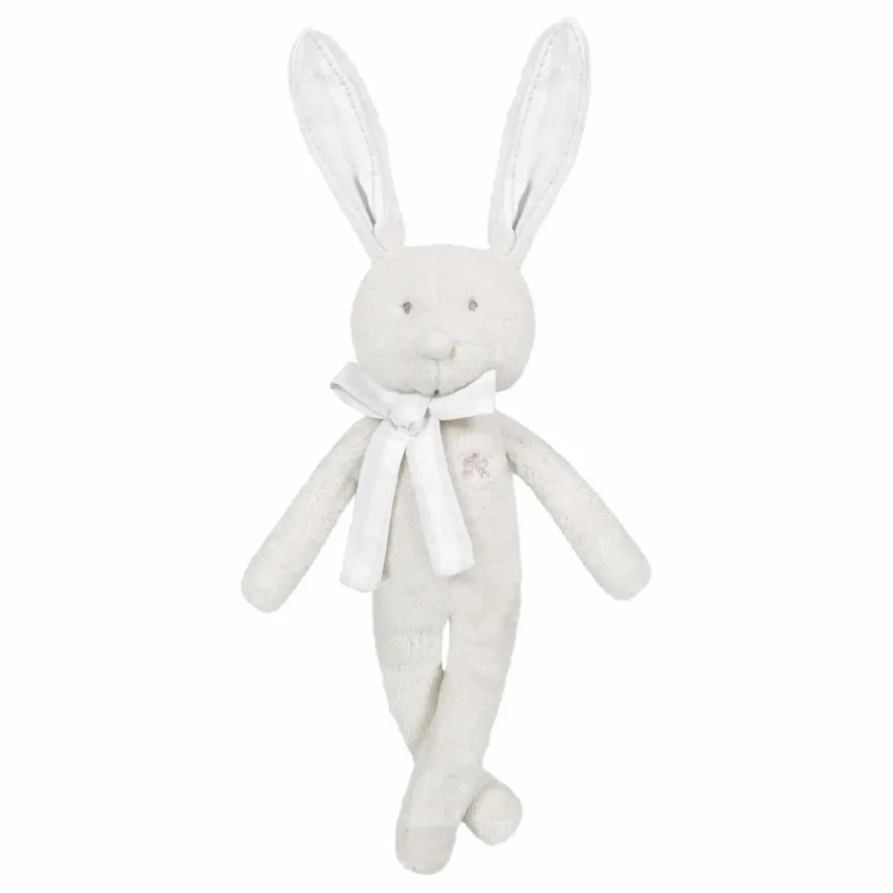 Doudou Augustin le lapin tout doux | Gris clair