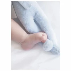Doudou Augustin le lapin tout doux | Bleu ciel