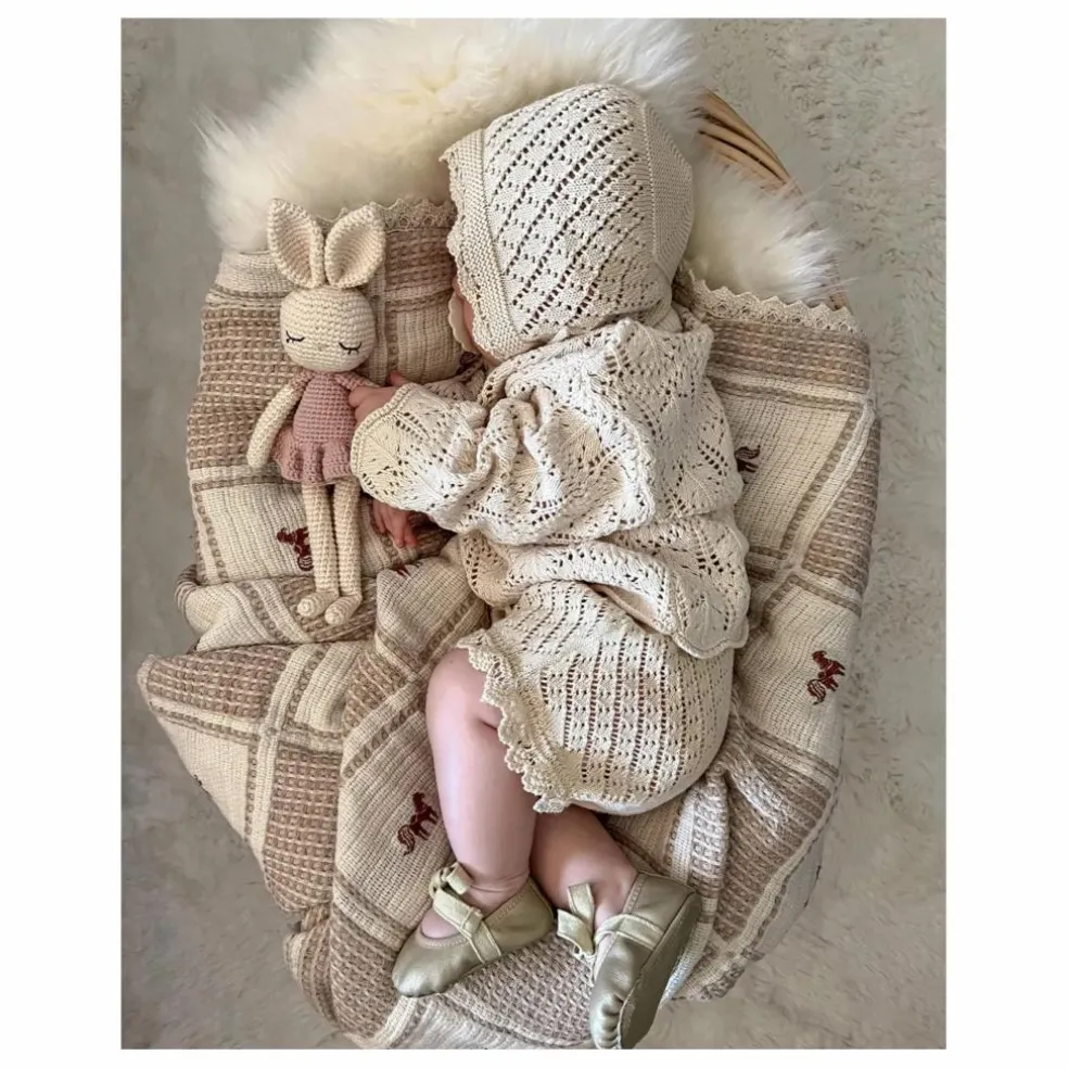 Doudou Ballerine | Rose