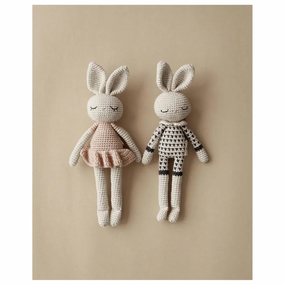 Doudou Ballerine | Rose