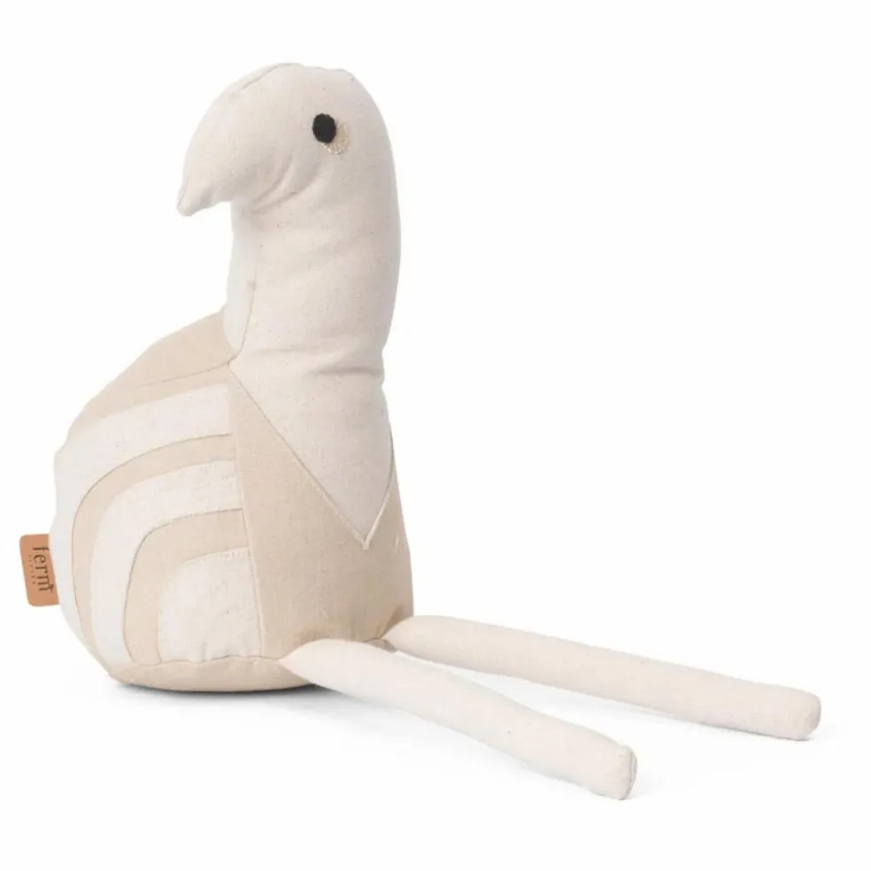 Doudou Birdy | Blanc cassé