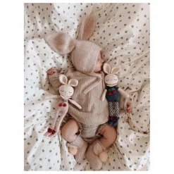 Doudou Britney le Lapin | Bleu marine