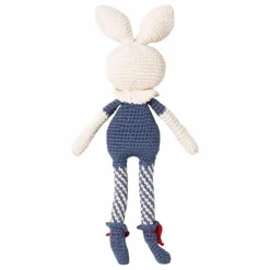 Doudou Britney le Lapin | Bleu marine
