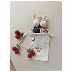 Doudou Britney le Lapin | Bleu marine