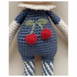 Doudou Britney le Lapin | Bleu marine