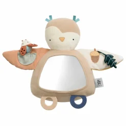 Doudou d'activités Chouette Blinky | Beige