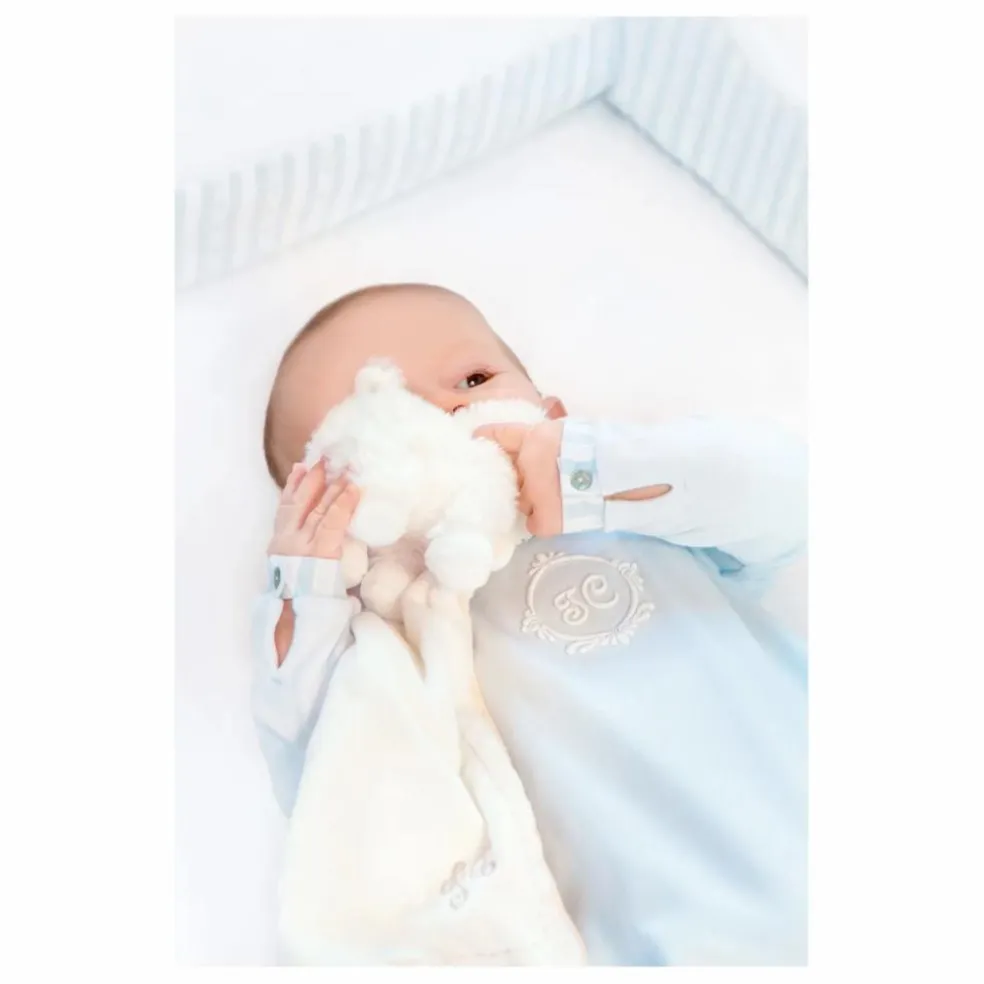 Doudou Edmond le mouton | Ecru