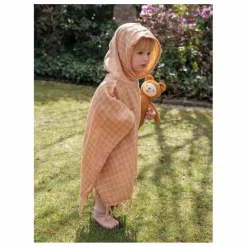 Doudou en coton bio Ours