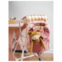 Doudou en coton bio Ours