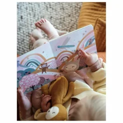 Doudou en coton bio Ours