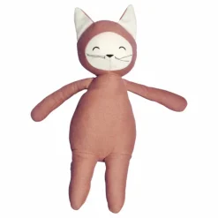 Doudou en coton bio Renard