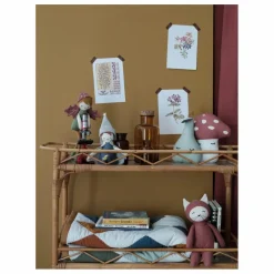 Doudou en coton bio Renard